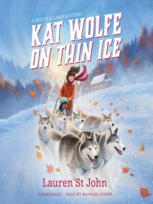 cover image of Kat Wolfe on Thin Ice